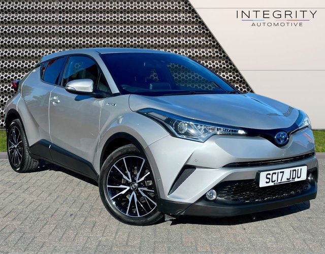 2017 17 Toyota Chr 1.8 EXCEL 5d 122 BHP