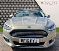 USED 2016 16 FORD MONDEO 2.0 TITANIUM TDCI 5d 177 BHP HEATED FRONT SEATS WITH MEMEORY