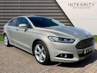 USED 2016 16 FORD MONDEO 2.0 TITANIUM TDCI 5d 177 BHP HEATED FRONT SEATS WITH MEMEORY