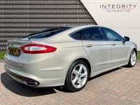 USED 2016 16 FORD MONDEO 2.0 TITANIUM TDCI 5d 177 BHP HEATED FRONT SEATS WITH MEMEORY