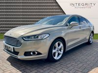 USED 2016 16 FORD MONDEO 2.0 TITANIUM TDCI 5d 177 BHP HEATED FRONT SEATS WITH MEMEORY