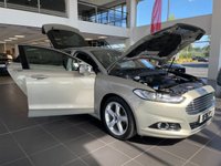 USED 2016 16 FORD MONDEO 2.0 TITANIUM TDCI 5d 177 BHP HEATED FRONT SEATS WITH MEMEORY