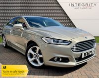 USED 2016 16 FORD MONDEO 2.0 TITANIUM TDCI 5d 177 BHP HEATED FRONT SEATS WITH MEMEORY