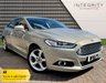 USED 2016 16 FORD MONDEO 2.0 TITANIUM TDCI 5d 177 BHP HEATED FRONT SEATS WITH MEMEORY