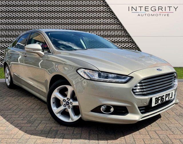 2016 16 Ford Mondeo 2.0 TITANIUM TDCI 5d 177 BHP