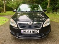 USED 2014 64 SKODA FABIA 1.2 SE 12V 5d 68 BHP ONLY 1 PRIVATE OWNER//ONLY 32,000 MILES//X4 NEW MICHELIN TYRES//LAST SERVICED AT 31,022 MILES//RECENT MOT 68 BHP ONLY 1 PRIVATE OWNER//ONLY 32,000 MILES//X4 NEW MICHELIN TYRES//LAST SERVICED AT 31,022 MILES//12 MONTHS MOT