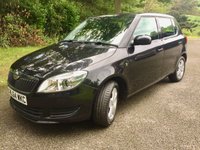 USED 2014 64 SKODA FABIA 1.2 SE 12V 5d 68 BHP ONLY 1 PRIVATE OWNER//ONLY 32,000 MILES//X4 NEW MICHELIN TYRES//LAST SERVICED AT 31,022 MILES//RECENT MOT 68 BHP ONLY 1 PRIVATE OWNER//ONLY 32,000 MILES//X4 NEW MICHELIN TYRES//LAST SERVICED AT 31,022 MILES//12 MONTHS MOT