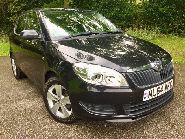 2014 64 Skoda Fabia 1.2 SE 12V 5d 68 BHP ONLY 1 PRIVATE OWNER//ONLY 32,000 MILES//X4 NEW MICHELIN TYRES//LAST SERVICED AT 31,022 MILES//RECENT MOT