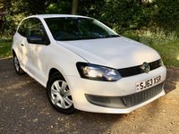 USED 2013 63 VOLKSWAGEN POLO 1.2 S 3d 60 BHP ONLY 24,000 MILES// RETRO-FIT REAR PARKING CAMERA//GOOD SERVICE HISTORY--JUST MOT'D AND SERVICED BY US ONLY 24,000 MILES// RETRO-FIT REAR PARKING CAMERA//X4 AIRBAGS////WILL COME WITH NEW MOT AND SERVICE