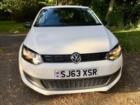 USED 2013 63 VOLKSWAGEN POLO 1.2 S 3d 60 BHP ONLY 24,000 MILES// RETRO-FIT REAR PARKING CAMERA//GOOD SERVICE HISTORY--JUST MOT'D AND SERVICED BY US ONLY 24,000 MILES// RETRO-FIT REAR PARKING CAMERA//X4 AIRBAGS////WILL COME WITH NEW MOT AND SERVICE