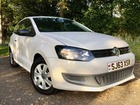 USED 2013 63 VOLKSWAGEN POLO 1.2 S 3d 60 BHP ONLY 24,000 MILES// RETRO-FIT REAR PARKING CAMERA//GOOD SERVICE HISTORY--JUST MOT'D AND SERVICED BY US ONLY 24,000 MILES// RETRO-FIT REAR PARKING CAMERA//X4 AIRBAGS////WILL COME WITH NEW MOT AND SERVICE