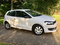 USED 2013 63 VOLKSWAGEN POLO 1.2 S 3d 60 BHP ONLY 24,000 MILES// RETRO-FIT REAR PARKING CAMERA//GOOD SERVICE HISTORY--JUST MOT'D AND SERVICED BY US ONLY 24,000 MILES// RETRO-FIT REAR PARKING CAMERA//X4 AIRBAGS////WILL COME WITH NEW MOT AND SERVICE