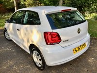 USED 2013 63 VOLKSWAGEN POLO 1.2 S 3d 60 BHP ONLY 24,000 MILES// RETRO-FIT REAR PARKING CAMERA//GOOD SERVICE HISTORY--JUST MOT'D AND SERVICED BY US ONLY 24,000 MILES// RETRO-FIT REAR PARKING CAMERA//X4 AIRBAGS////WILL COME WITH NEW MOT AND SERVICE