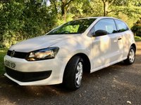 USED 2013 63 VOLKSWAGEN POLO 1.2 S 3d 60 BHP ONLY 24,000 MILES// RETRO-FIT REAR PARKING CAMERA//GOOD SERVICE HISTORY--JUST MOT'D AND SERVICED BY US ONLY 24,000 MILES// RETRO-FIT REAR PARKING CAMERA//X4 AIRBAGS////WILL COME WITH NEW MOT AND SERVICE
