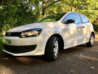 USED 2013 63 VOLKSWAGEN POLO 1.2 S 3d 60 BHP ONLY 24,000 MILES// RETRO-FIT REAR PARKING CAMERA//GOOD SERVICE HISTORY--JUST MOT'D AND SERVICED BY US ONLY 24,000 MILES// RETRO-FIT REAR PARKING CAMERA//X4 AIRBAGS////WILL COME WITH NEW MOT AND SERVICE