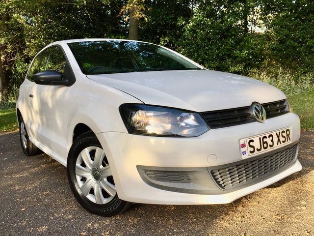2013 63 Volkswagen Polo 1.2 S 3d 60 BHP ONLY 24,000 MILES// RETRO-FIT REAR PARKING CAMERA//GOOD SERVICE HISTORY--JUST MOT'D AND SERVICED BY US