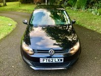 USED 2012 62 VOLKSWAGEN POLO 1.2 S A/C 5d 60 BHP ONLY 2 OWNER//FULL SERVICE HISTORY//X4 AIRBAGS//AIRCON//ELECTRIC WINDOWS//CENTRAL LOCKING // GROUP 4 INSURANCE 60 BHP ONLY 2 OWNER//FULL SERVICE HISTORY//X4 AIRBAGS//AIRCON//ELECTRIC WINDOWS//CENTRAL LOCKING // GROUP 4 INSURANCE//X6 SERVICE STAMPS