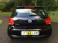 USED 2012 62 VOLKSWAGEN POLO 1.2 S A/C 5d 60 BHP ONLY 2 OWNER//FULL SERVICE HISTORY//X4 AIRBAGS//AIRCON//ELECTRIC WINDOWS//CENTRAL LOCKING // GROUP 4 INSURANCE 60 BHP ONLY 2 OWNER//FULL SERVICE HISTORY//X4 AIRBAGS//AIRCON//ELECTRIC WINDOWS//CENTRAL LOCKING // GROUP 4 INSURANCE//X6 SERVICE STAMPS