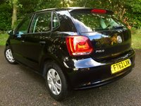 USED 2012 62 VOLKSWAGEN POLO 1.2 S A/C 5d 60 BHP ONLY 2 OWNER//FULL SERVICE HISTORY//X4 AIRBAGS//AIRCON//ELECTRIC WINDOWS//CENTRAL LOCKING // GROUP 4 INSURANCE 60 BHP ONLY 2 OWNER//FULL SERVICE HISTORY//X4 AIRBAGS//AIRCON//ELECTRIC WINDOWS//CENTRAL LOCKING // GROUP 4 INSURANCE//X6 SERVICE STAMPS