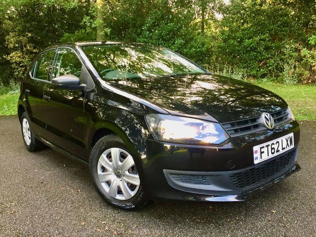 2012 62 Volkswagen Polo 1.2 S A/C 5d 60 BHP ONLY 2 OWNER//FULL SERVICE HISTORY//X4 AIRBAGS//AIRCON//ELECTRIC WINDOWS//CENTRAL LOCKING // GROUP 4 INSURANCE