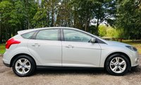 USED 2013 13 FORD FOCUS 1.0 ZETEC 5d 99 BHP &pound;20 A YEAR ROAD TAX
