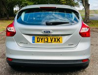 USED 2013 13 FORD FOCUS 1.0 ZETEC 5d 99 BHP &pound;20 A YEAR ROAD TAX