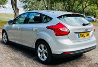 USED 2013 13 FORD FOCUS 1.0 ZETEC 5d 99 BHP &pound;20 A YEAR ROAD TAX