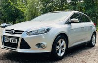 USED 2013 13 FORD FOCUS 1.0 ZETEC 5d 99 BHP &pound;20 A YEAR ROAD TAX