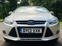 USED 2013 13 FORD FOCUS 1.0 ZETEC 5d 99 BHP &pound;20 A YEAR ROAD TAX