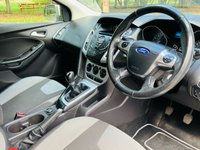 USED 2013 13 FORD FOCUS 1.0 ZETEC 5d 99 BHP &pound;20 A YEAR ROAD TAX