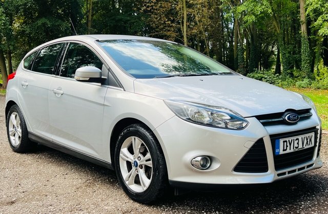 2013 13 Ford Focus 1.0 ZETEC 5d 99 BHP