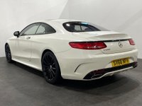USED 2016 66 MERCEDES-BENZ S-CLASS 4.7 S500 AMG LINE PREMIUM 2d 450 BHP 