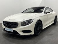 USED 2016 66 MERCEDES-BENZ S-CLASS 4.7 S500 AMG LINE PREMIUM 2d 450 BHP 