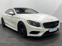 USED 2016 66 MERCEDES-BENZ S-CLASS 4.7 S500 AMG LINE PREMIUM 2d 450 BHP 