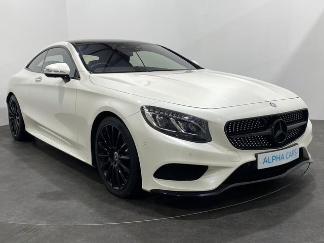 2016 66 Mercedes-Benz S-Class 4.7 S500 AMG LINE PREMIUM 2d 450 BHP