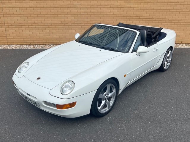 1993 K Porsche 968 CABRIOLET // 3.0L 240 BHP // Px swap