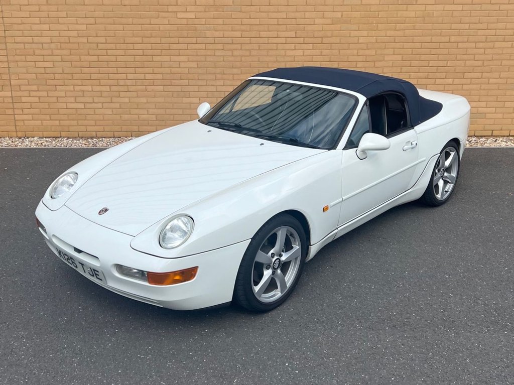 USED 1993 K PORSCHE 968 CABRIOLET // 3.0L 240 BHP // Px swap 