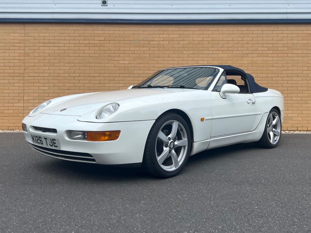 USED 1993 K PORSCHE 968 CABRIOLET // 3.0L 240 BHP // Px swap 