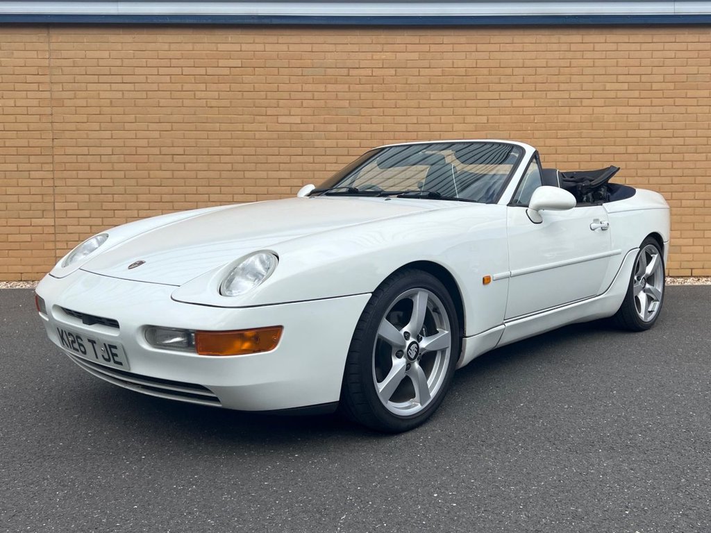 USED 1993 K PORSCHE 968 CABRIOLET // 3.0L 240 BHP // Px swap 