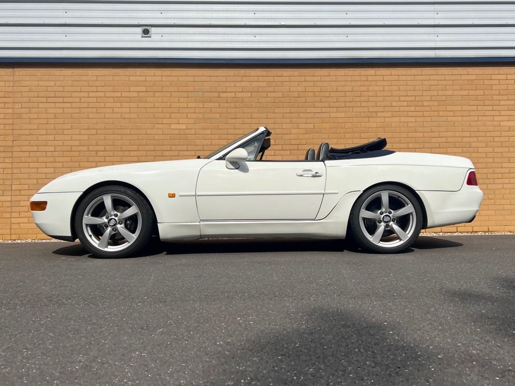 USED 1993 K PORSCHE 968 CABRIOLET // 3.0L 240 BHP // Px swap 