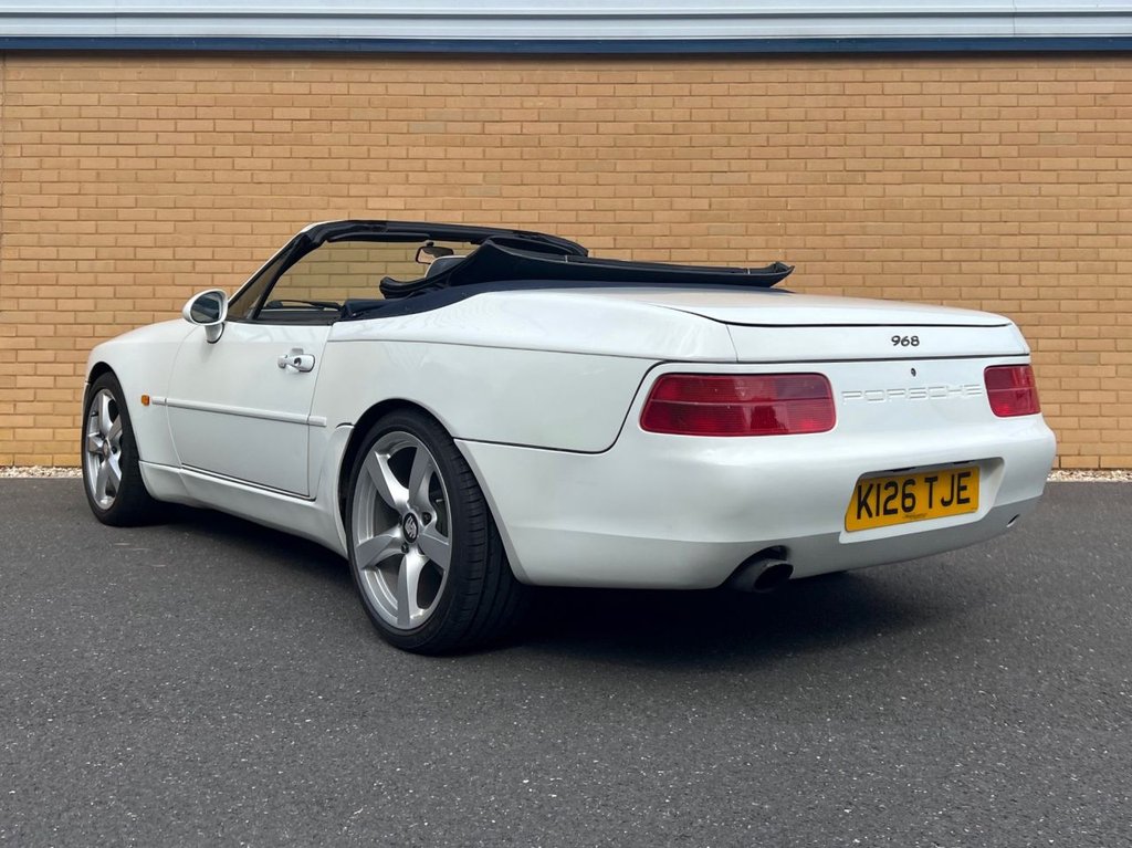 USED 1993 K PORSCHE 968 CABRIOLET // 3.0L 240 BHP // Px swap 