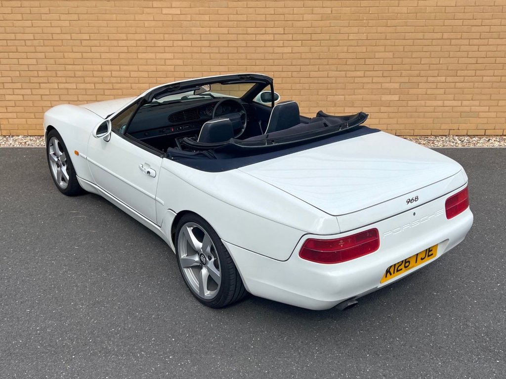 USED 1993 K PORSCHE 968 CABRIOLET // 3.0L 240 BHP // Px swap 