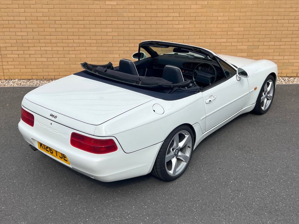 USED 1993 K PORSCHE 968 CABRIOLET // 3.0L 240 BHP // Px swap 