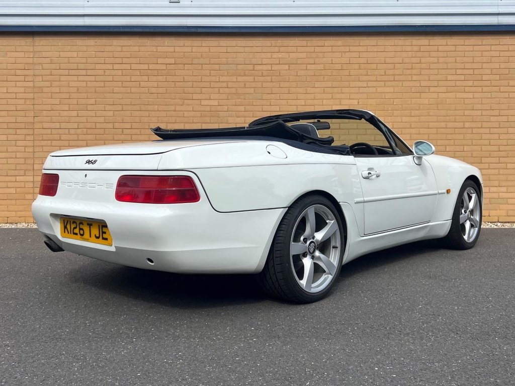 USED 1993 K PORSCHE 968 CABRIOLET // 3.0L 240 BHP // Px swap 