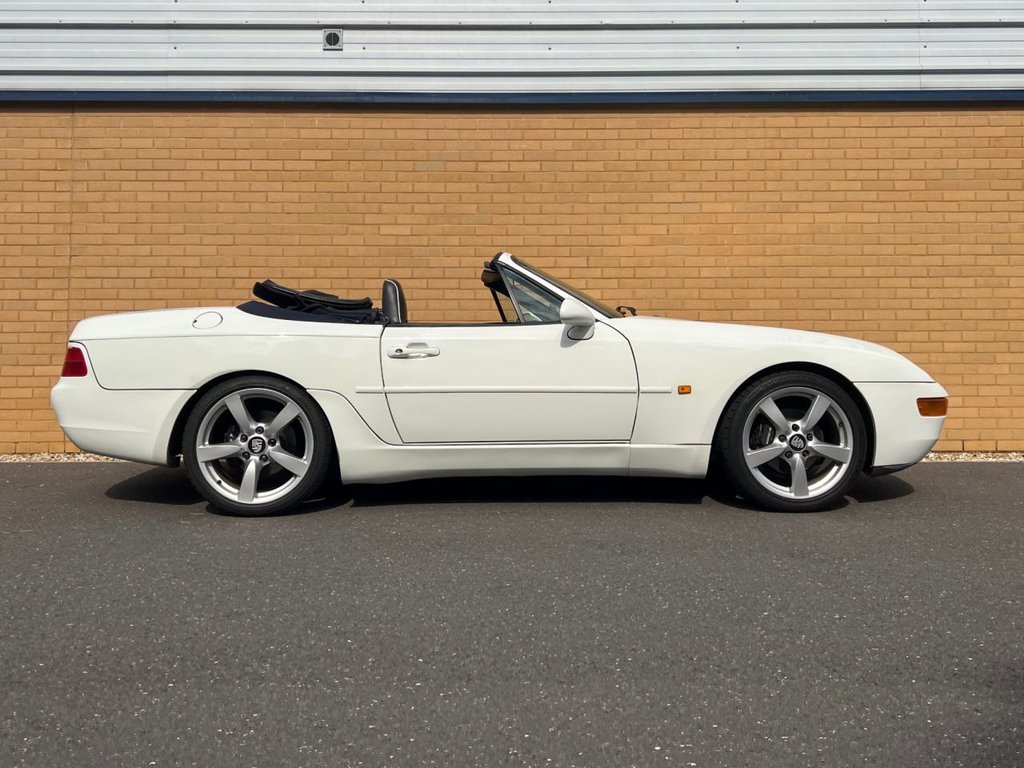 USED 1993 K PORSCHE 968 CABRIOLET // 3.0L 240 BHP // Px swap 