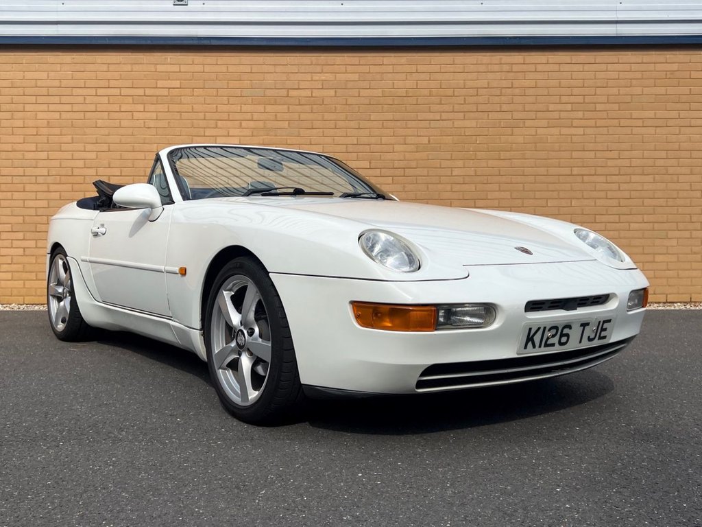 USED 1993 K PORSCHE 968 CABRIOLET // 3.0L 240 BHP // Px swap 