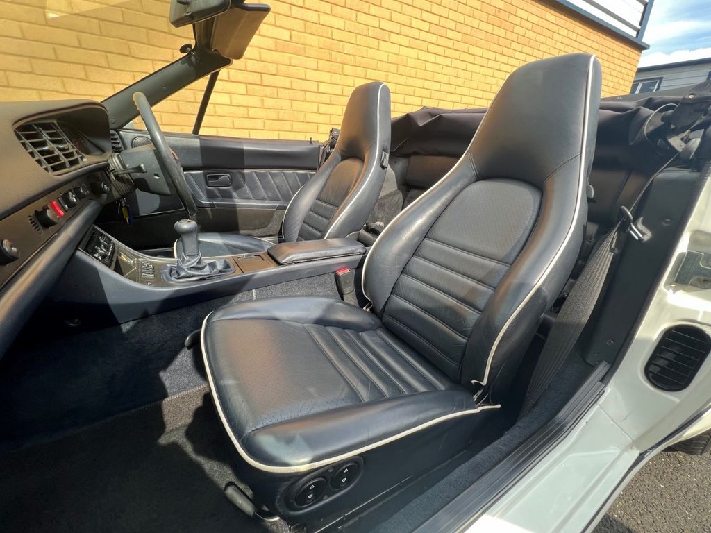 USED 1993 K PORSCHE 968 CABRIOLET // 3.0L 240 BHP // Px swap 