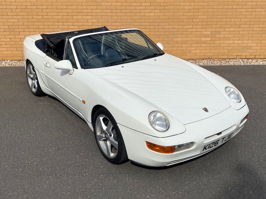 USED 1993 K PORSCHE 968 CABRIOLET // 3.0L 240 BHP // Px swap 