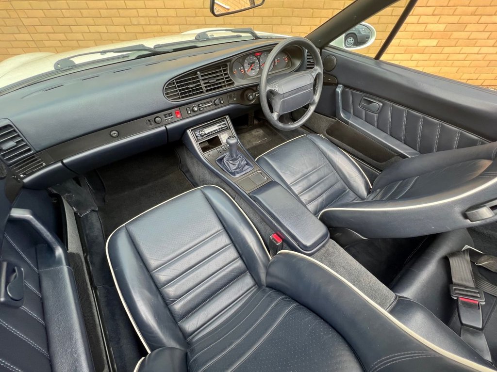 USED 1993 K PORSCHE 968 CABRIOLET // 3.0L 240 BHP // Px swap 