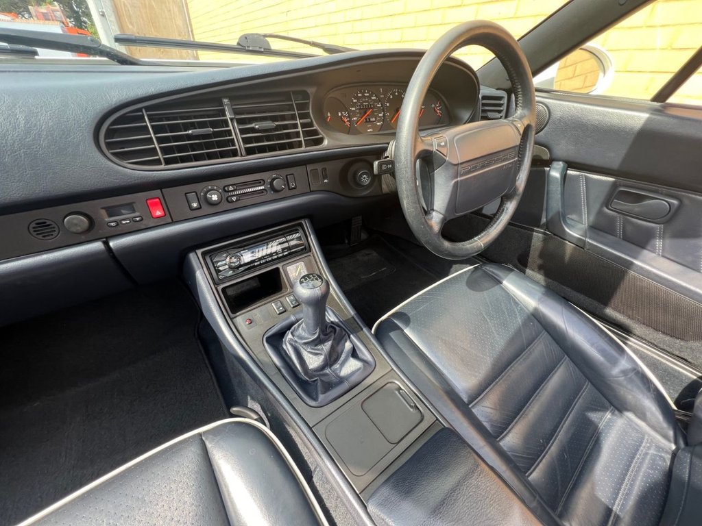 USED 1993 K PORSCHE 968 CABRIOLET // 3.0L 240 BHP // Px swap 